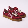 Sneaker in bordeaux