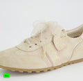 Sneaker in beige mit rosé