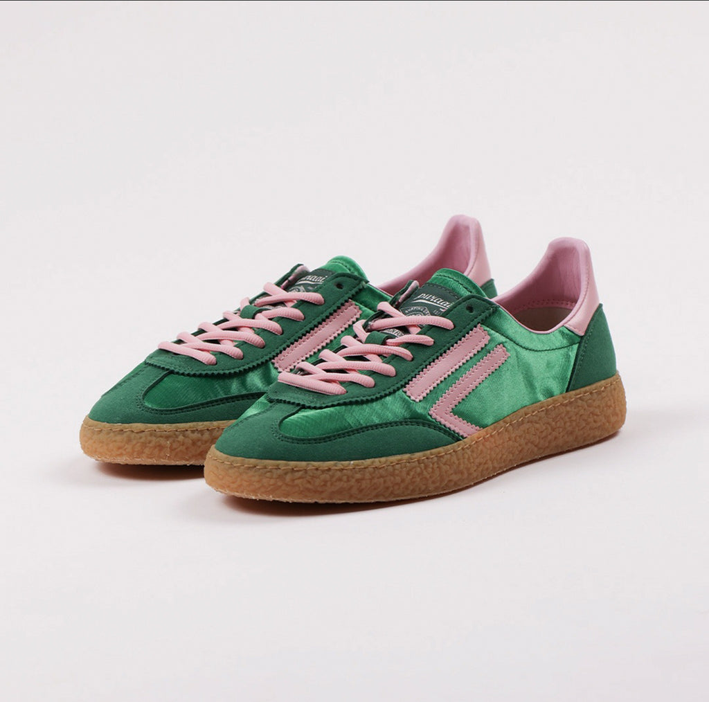 Sneaker in grün