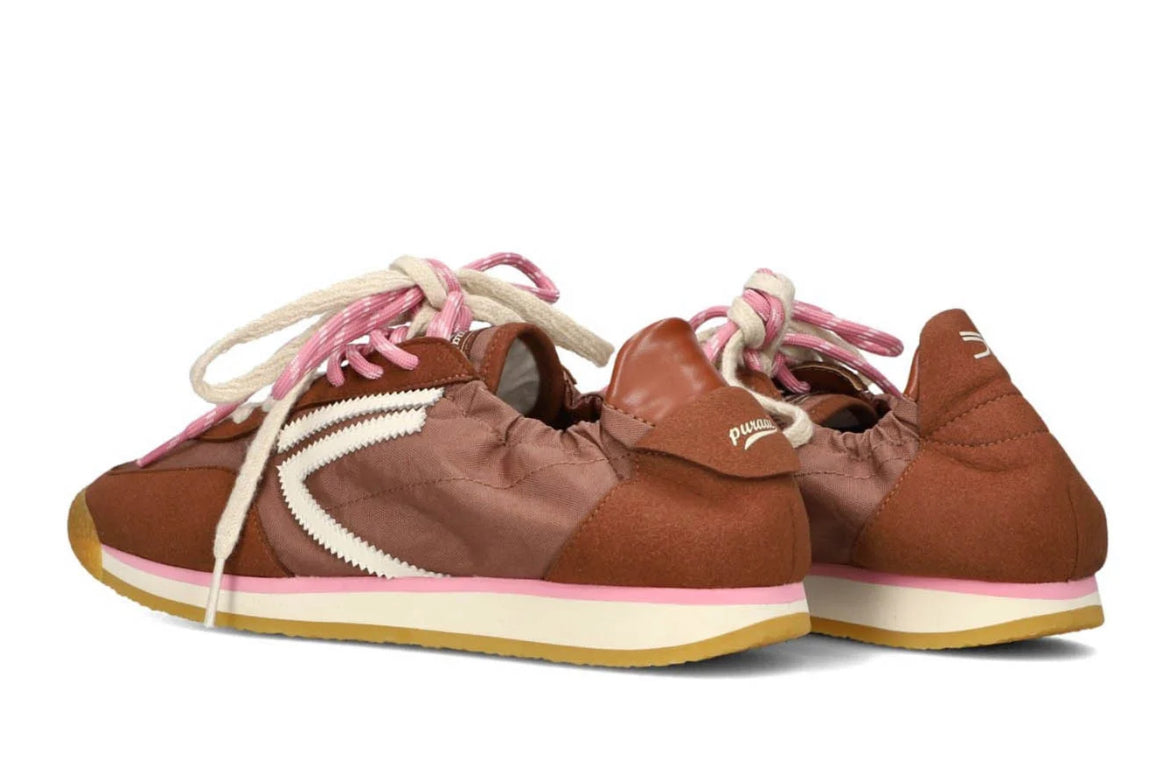 Sneaker in braun