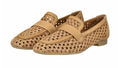 Slipper in hellbraun