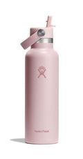 Hydro Flask Standard Mouth with Flex Straw Cap 621 ml