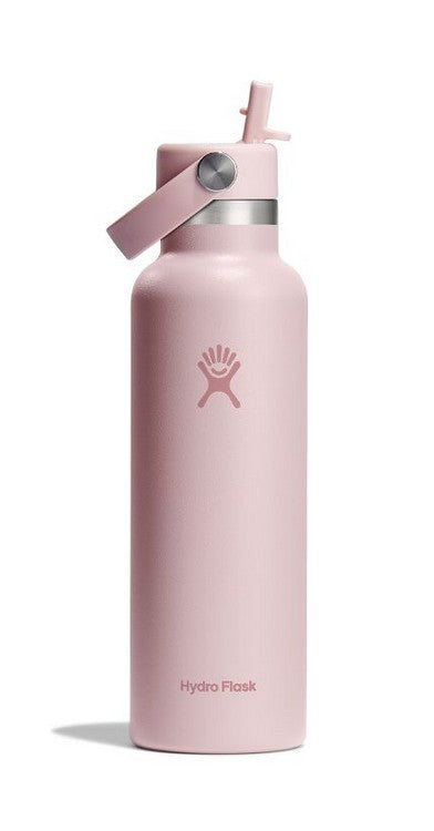 Hydro Flask Standard Mouth with Flex Straw Cap 621 ml